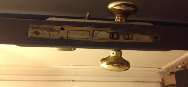 Old Mortise Lock Replacement in Lindsay